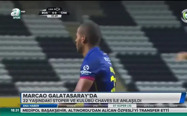 Marcao Galatasaray'da