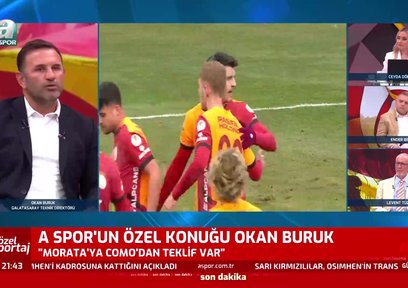 Morata G.Saray'dan ayrılacak mı? Buruk'tan açıklama geldi