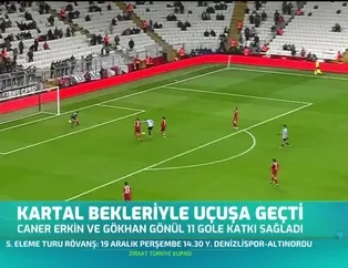 Kartal bekleriyle uçuşa geçti