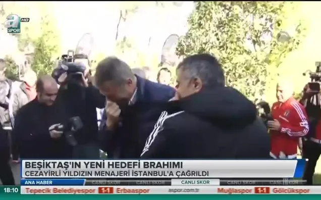 Beşiktaş'ın yeni hedefi Brahimi