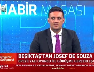 Beşiktaş'tan Josef De Souza harekatı