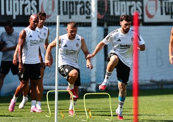 İşte Beşiktaş'ın kamp kadrosu