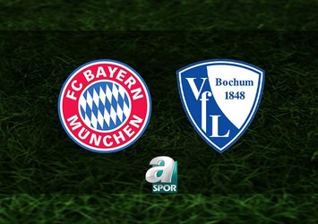 Bayern Münih-Bochum maçı saat kaçta?