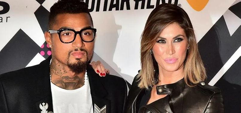 Kevin-Prince Boateng'in eşi yanına geliyor