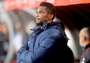 Eto'o yardım maçı iptal