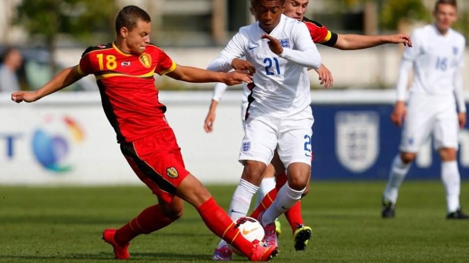 En yetenekli genç futbolcular arasında bir Türk