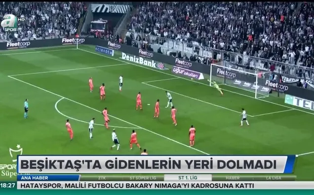 Beşiktaş'ta gidenlerin yeri dolmadı