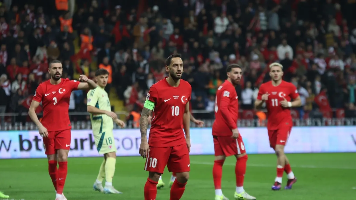 Türkiye 0-0 Galler (MAÇ SONUCU-ÖZET)
