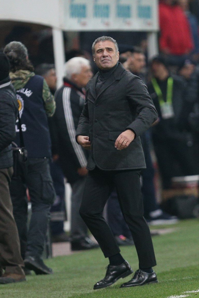 Kayserispor - Fenerbahçe maçından kareler!