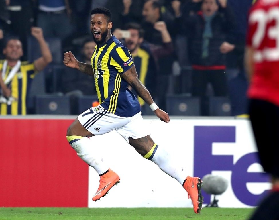 Fenerbahçe - Manchester United maçından kareler