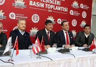 Antalyaspor tesislerine kavuştu