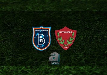 Başakşehir Hatayspor'u ağırlayacak!
