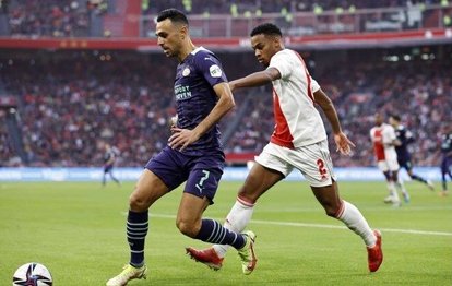 Ajax PSV maç sonucu: 5-0 Ajax PSV maç özeti