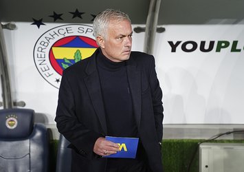 F.Bahçe kupada galibiyet peşinde! İşte Mourinho'nun Kasımpaşa maçı 11'i