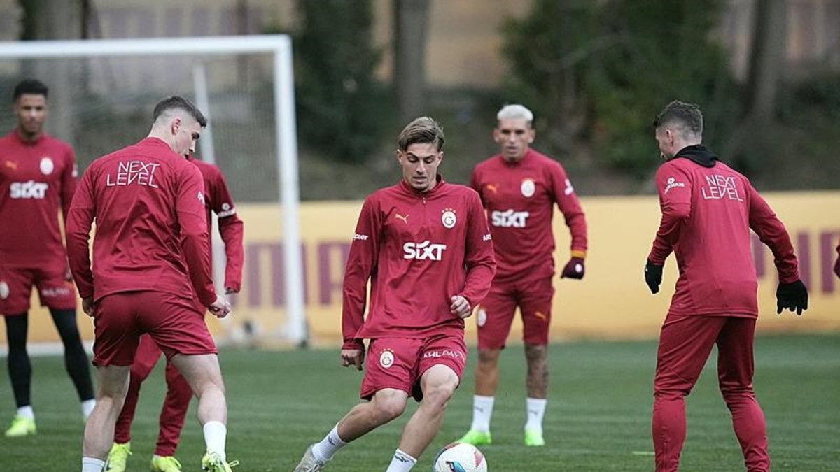 Galatasaray Göztepe maçına hazır!