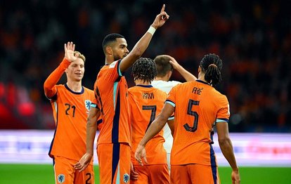 Hollanda 4-0 Finlandiya MAÇ SONUCU ÖZET