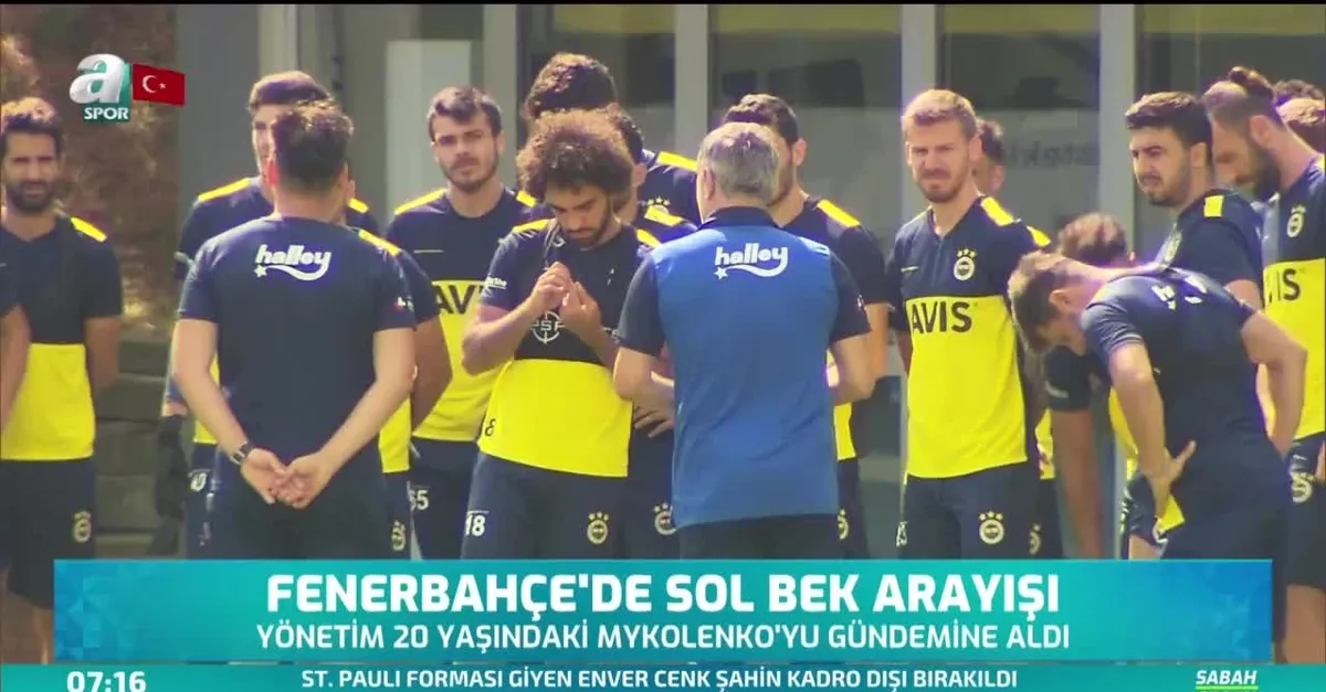 Fenerbahçe'de sol bek arayışı