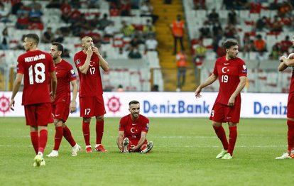 Türkiye 2-2 Karadağ MAÇ SONUCU-ÖZET | A Milli Takım sonunu getiremedi!