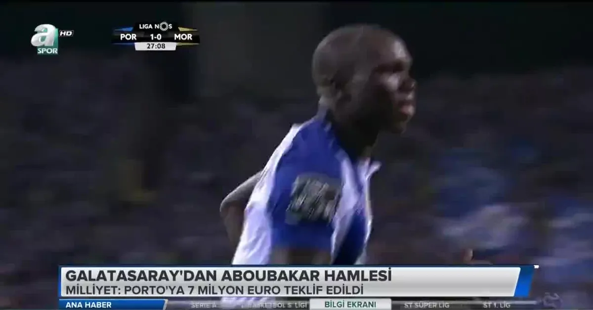Galatasaray'dan Aboubakar hamlesi