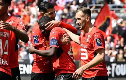 Rennes 5-0 Lorient MAÇ SONUCU-ÖZET