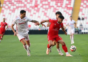 Sivasspor uzatmalarda turladı!
