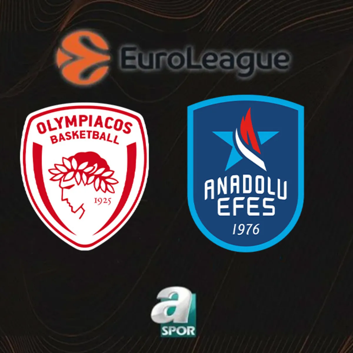 Olympiakos-Anadolu Efes maçı saat kaçta, hangi kanalda? | EuroLeague CANLI