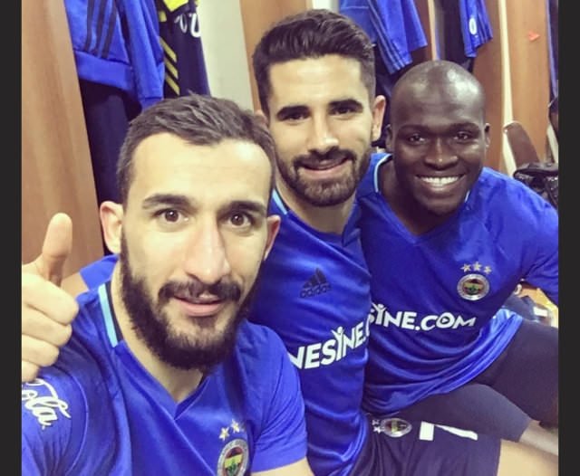 Futbolcuların sosyal medya paylaşımları