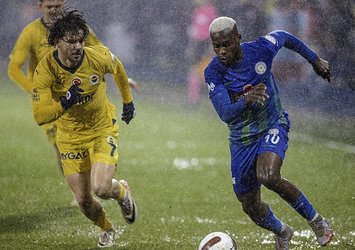 F.Bahçe Çaykur Rizespor deplasmanında!