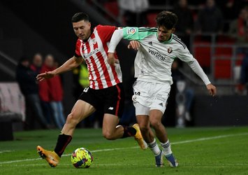 San Mames'te gol sesi çıkmadı!