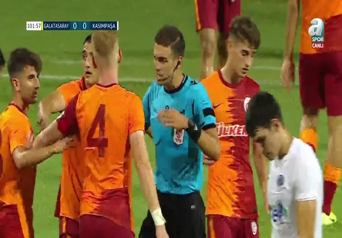 GOL | Galatasaray U19 1-0 Kasımpaşa U19