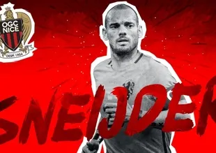 Nice, Wesley Sneijder'i resmen açıkladı