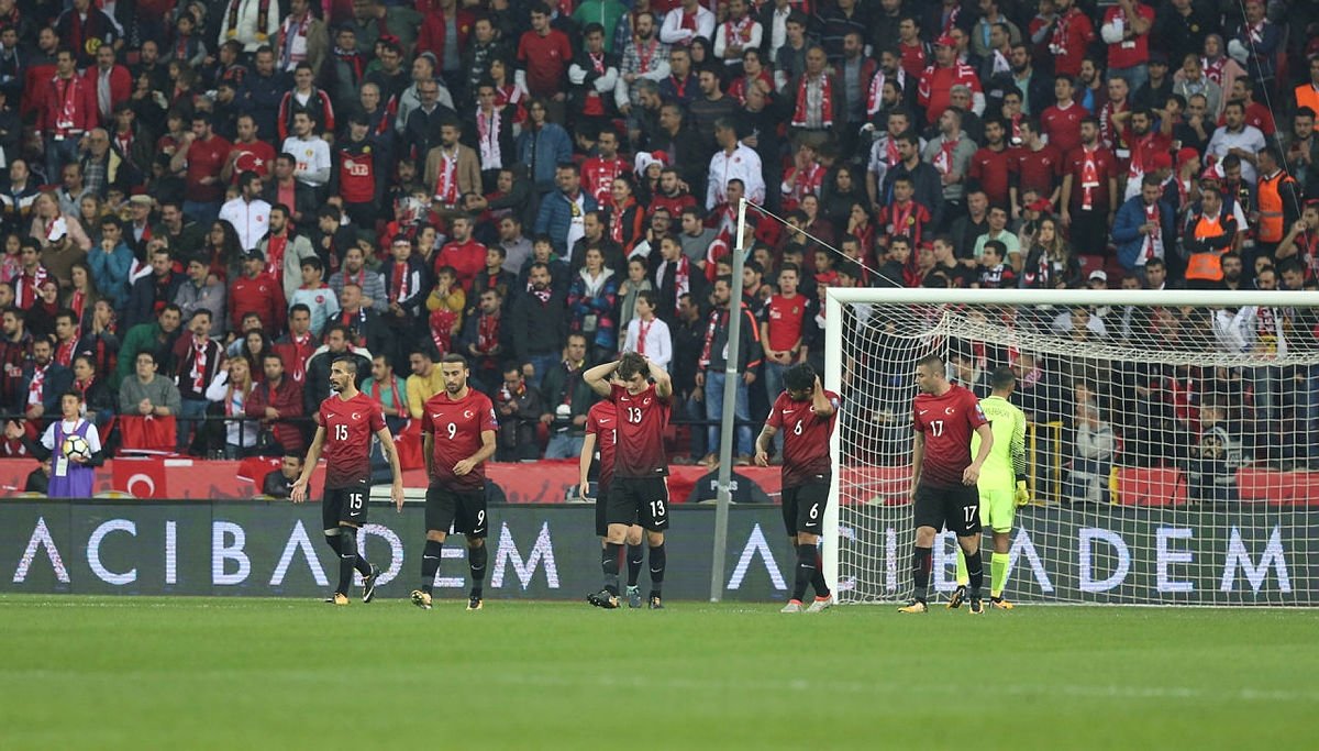 Lucescu’nun Milli Takım performansı