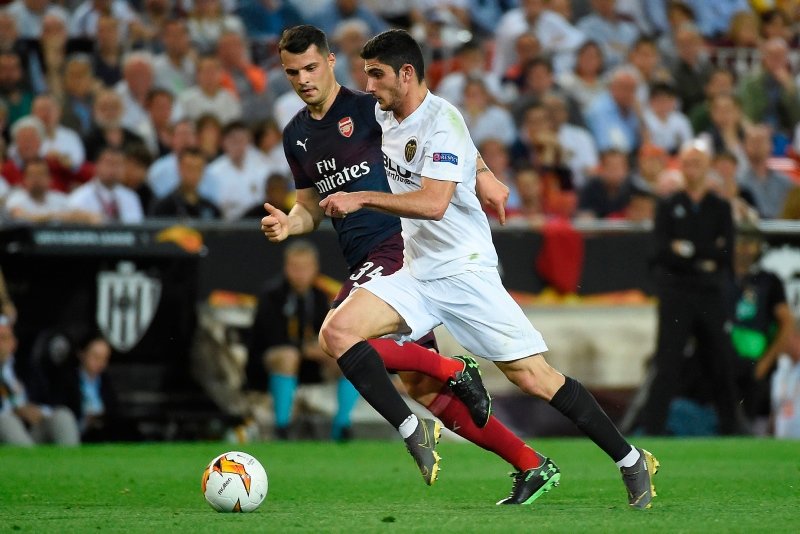 Valencia - Arsenal maçında şok kavga! İşte o anlar...