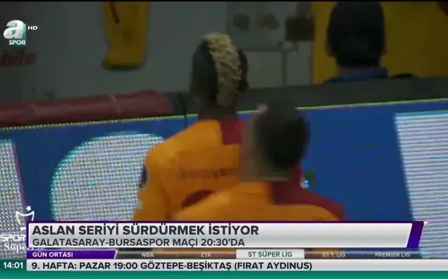 Galatasaray'ın rakibi Bursaspor