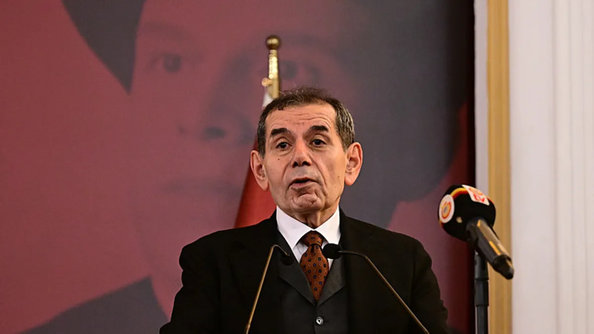 TFF'den Dursun Özbek'e geçmiş olsun mesajı!