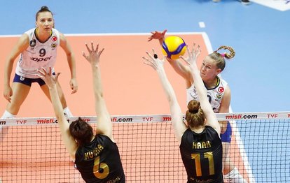 Fenerbahçe Opet 3-1 VakıfBank MAÇ SONUCU-ÖZET