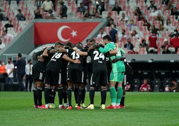 Beşiktaş'a kötü haber! Şampiyonlar Ligi'nde...