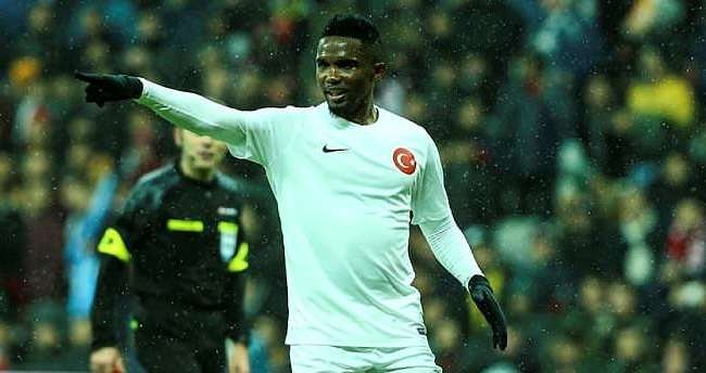 Beşiktaş’tan çok sert Eto’o cevabı: Adamlık bu değil