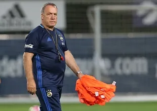 Advocaat'tan özel görüşme