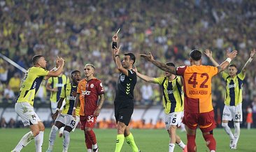 F.Bahçe'li oyuncular kırmızı kart bekledi!