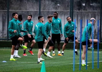 Bursaspor'da Akhisarspor maçı hazırlıkları