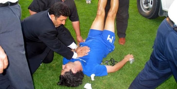 Galatasaray’ın istediği futbolcu hayatını kaybetti Futbolcu ölümleri