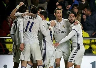 Real Madrid'den muhteşem geri dönüş