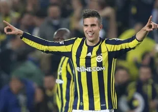 Robin van Persie sözünü tuttu!