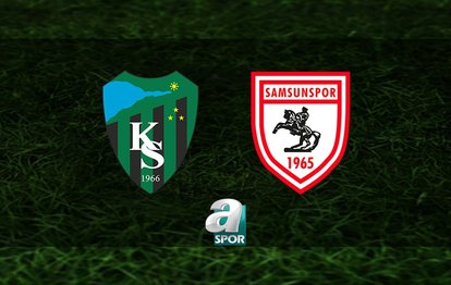Kocaelispor-Samsunspor | CANLI İZLE