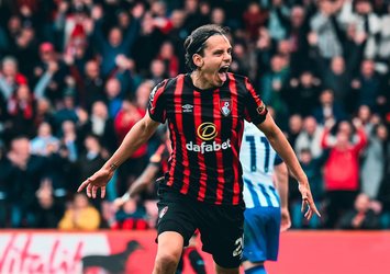 Enes Ünal oynadı Bournemouth farklı kazandı!