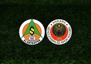 Alanyaspor-Gençlerbirliği | CANLI