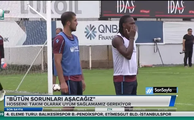 Amiri ve Hosseini lig yarışında iddialı