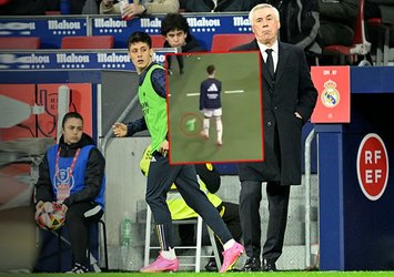 Arda'dan Ancelotti'ye flaş tepki!