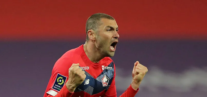 Burak Yılmaz nisan ayının en iyisi!